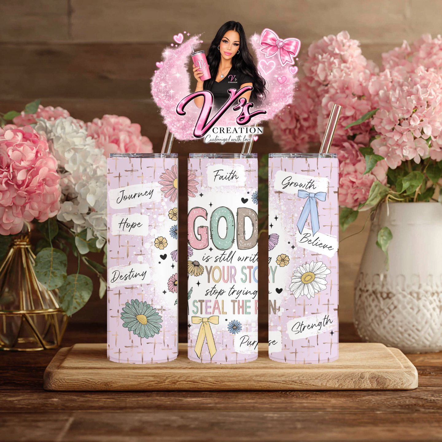 God Is Still Writing Your Story Tumbler