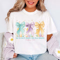 Easter Bows - He is Risen