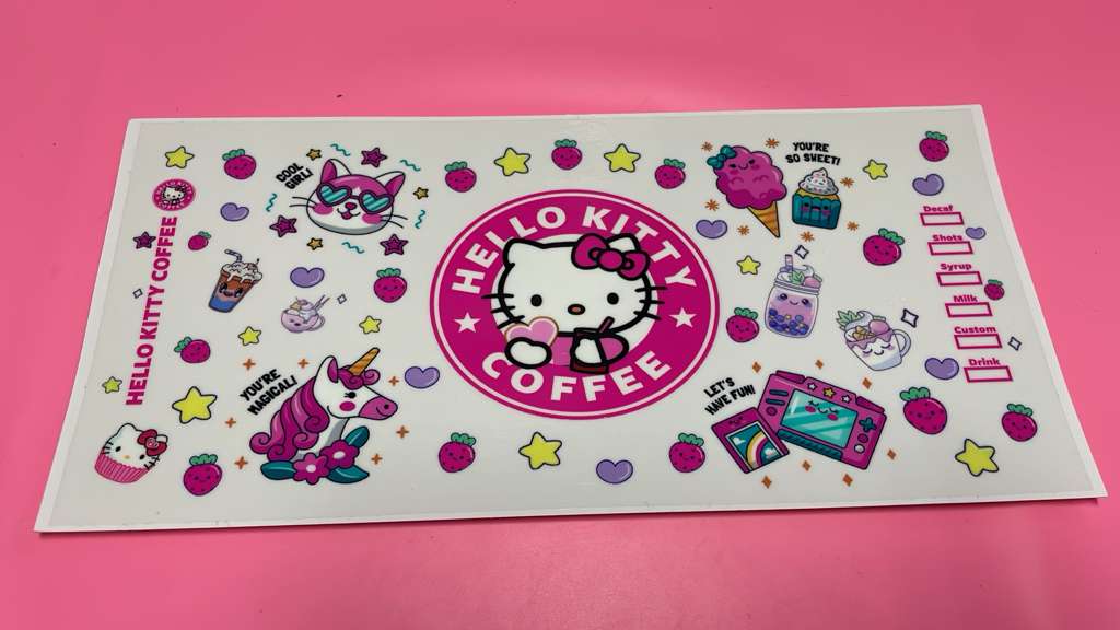 Hello Kitty & Coffee