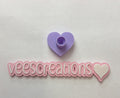 #10 Purple Heart 3D Pen Stand