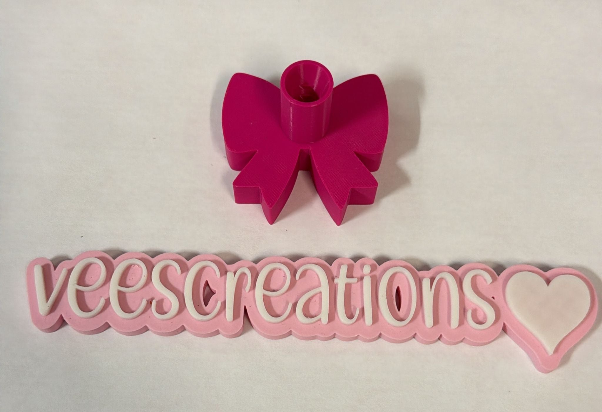 #1 Hot Pink 3D Pen Stand