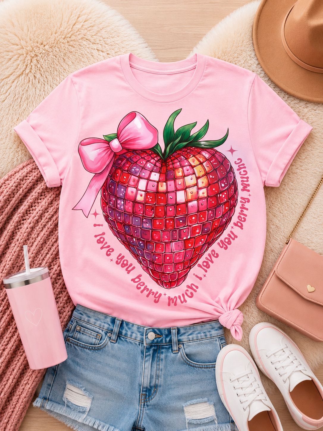 Bling Strawberry