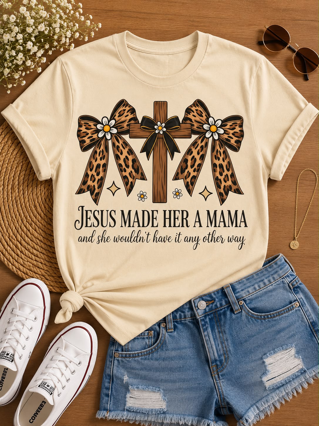 Jesus Made Her A Mama