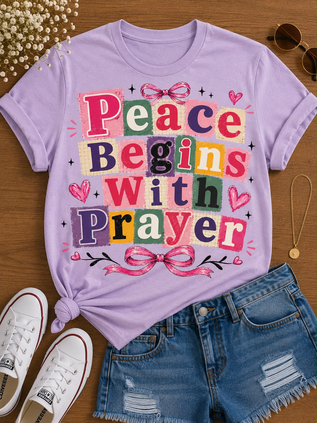 Peace Begins With Prayers
