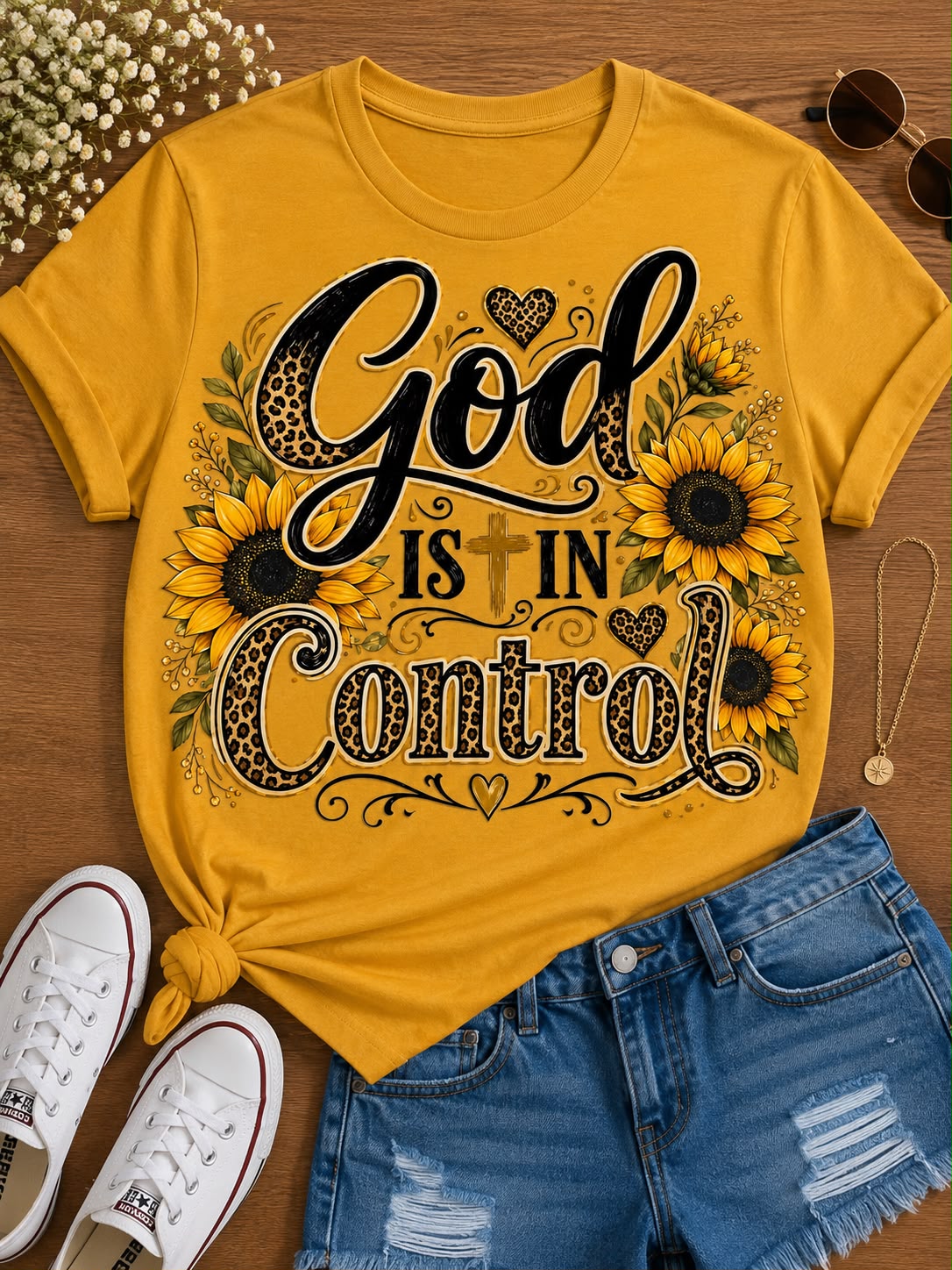 God is in Control