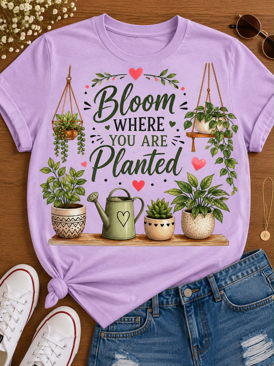 Bloom Where You Are Planted