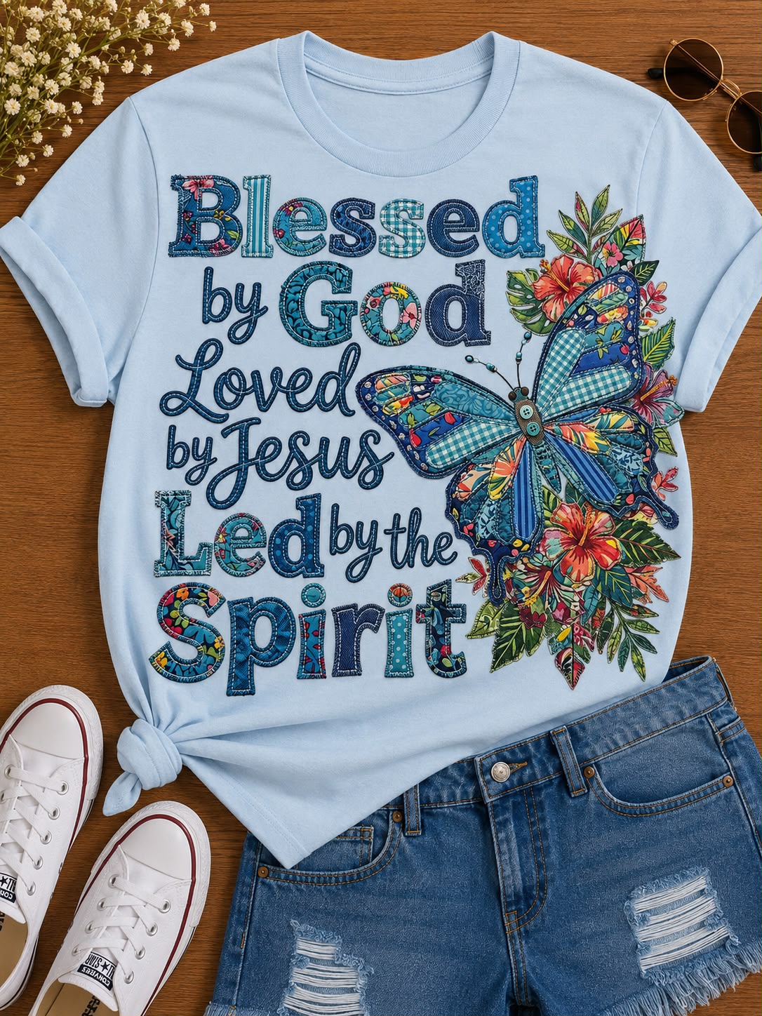 Blessed by God, Loved by Jesus, Led by the Holy Spirit