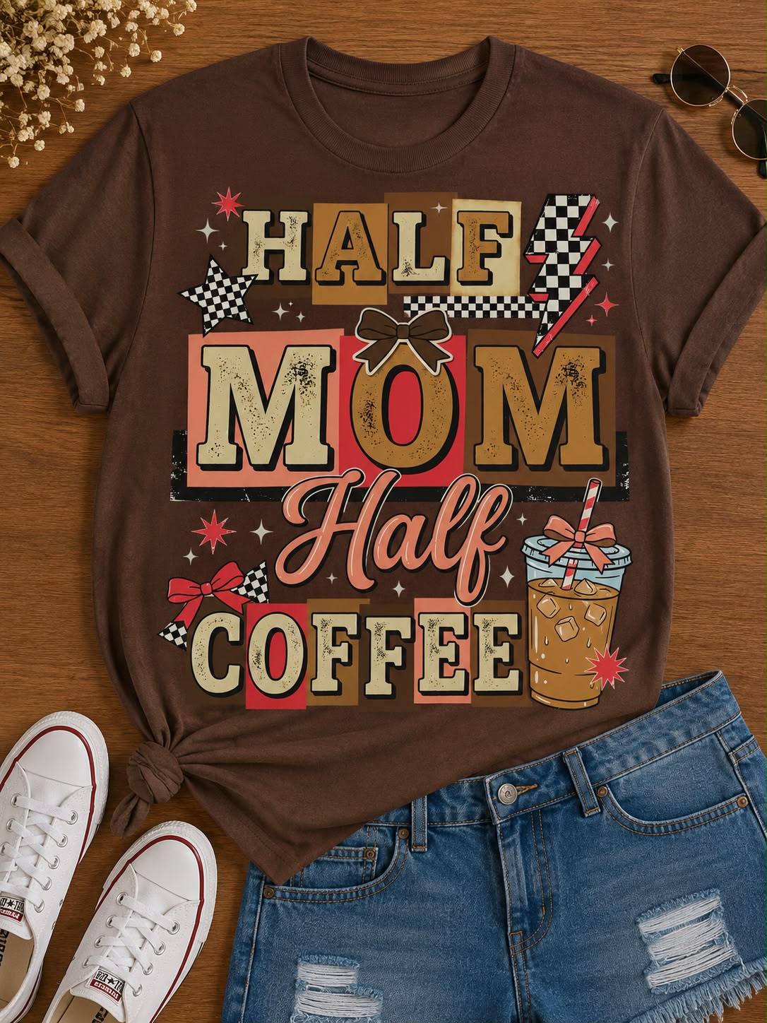 Half Mom Half Coffee