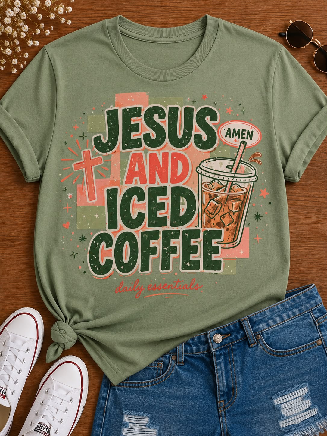 Jesus And Iced Coffee