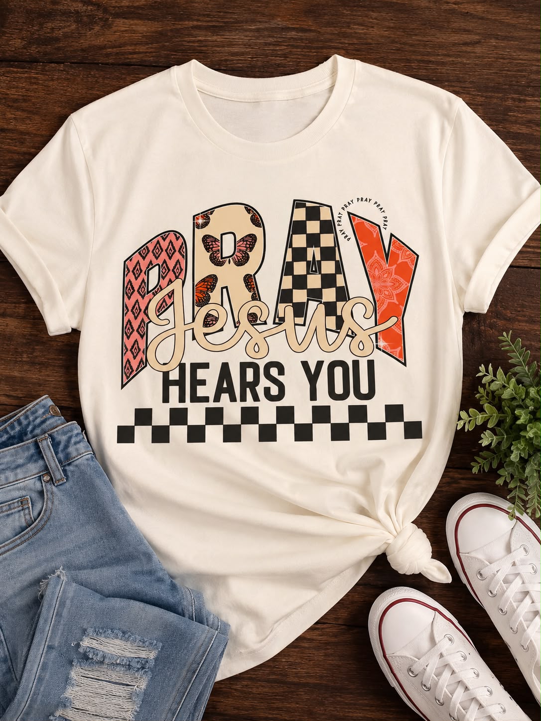 Pray Hears You !