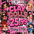 Built Clay Doll Item