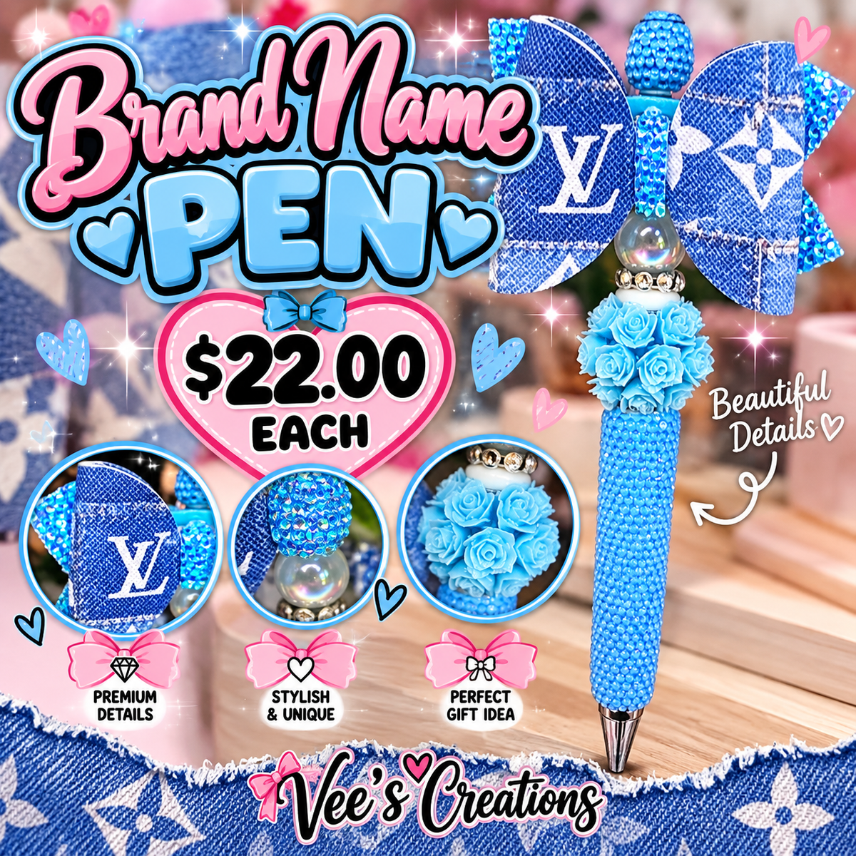 Brand Name Pens
