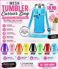 Tumbler Mesh Bag