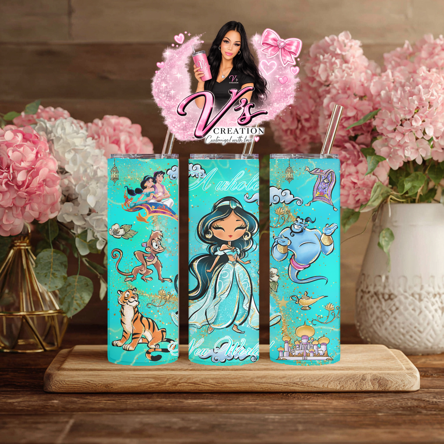 Jasmine Princess Tumbler