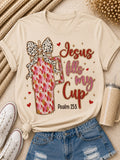 Jesus fills my Cup