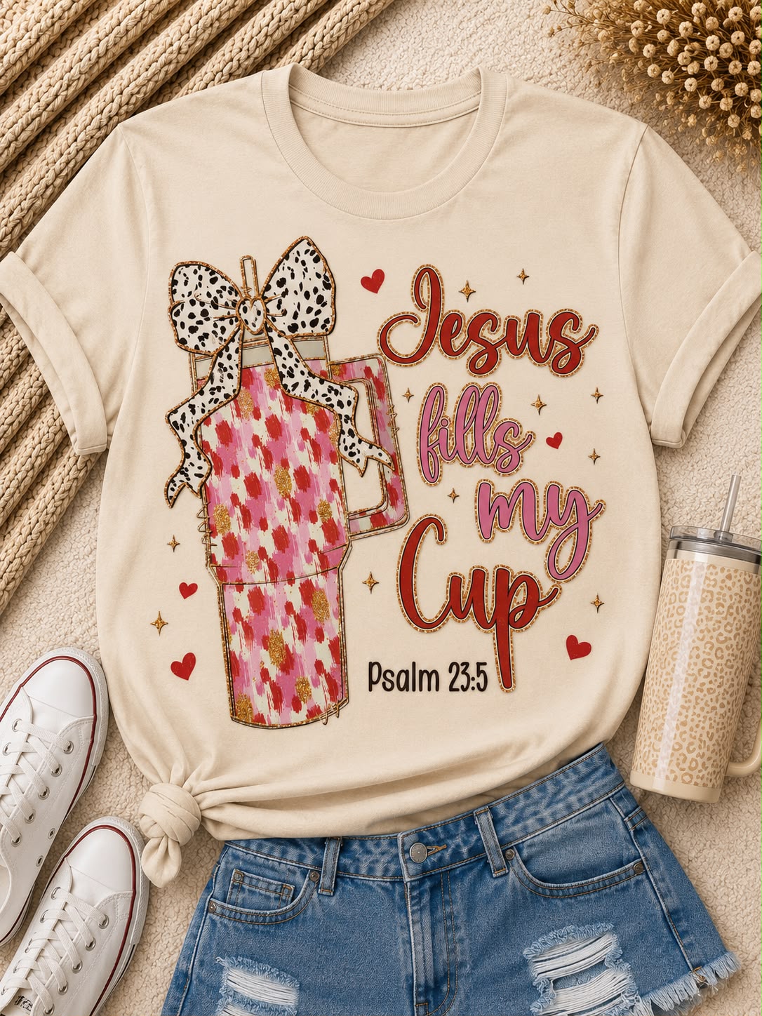 Jesus fills my Cup