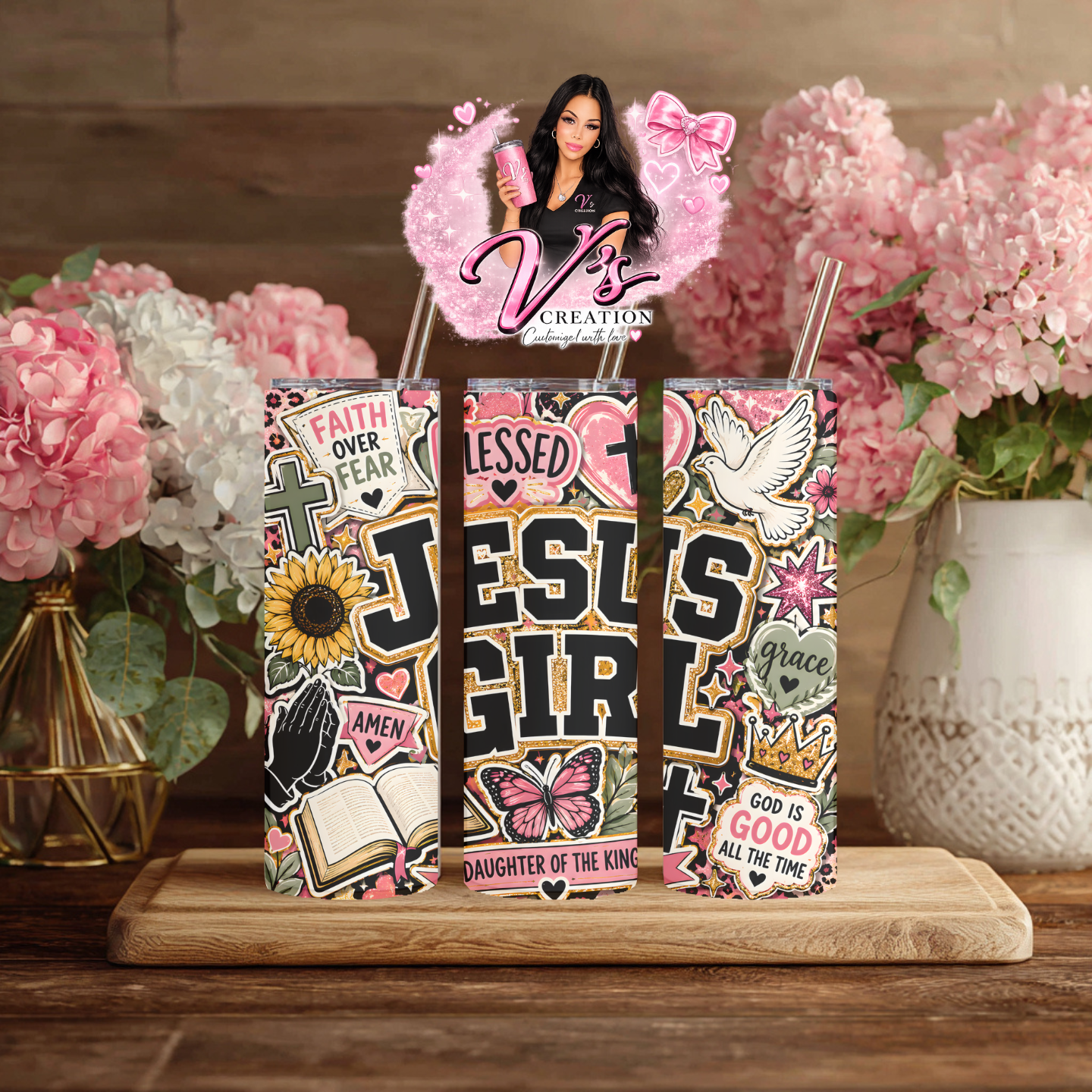 Jesus Girl Tumbler