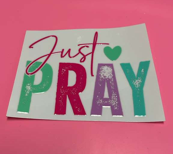 Just Pray & Heart !