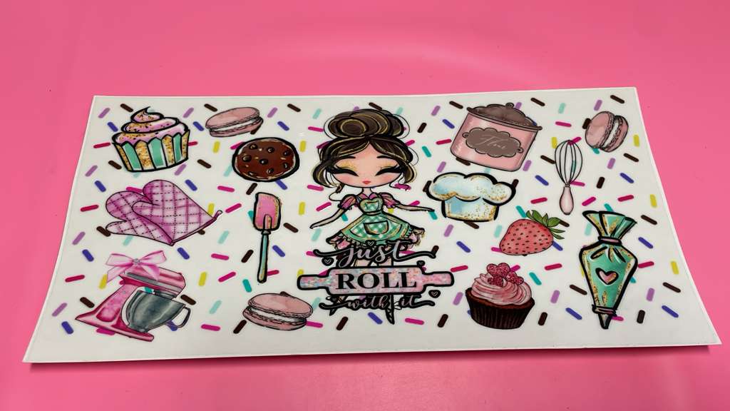 Just Roll With It - Baker Girl