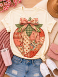 Knitted Strawberry