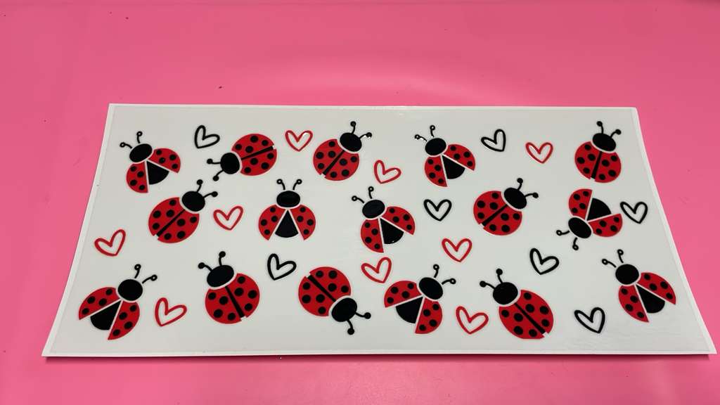 Lady Bug & Hearts