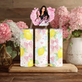 Lemons & Bows Tumbler