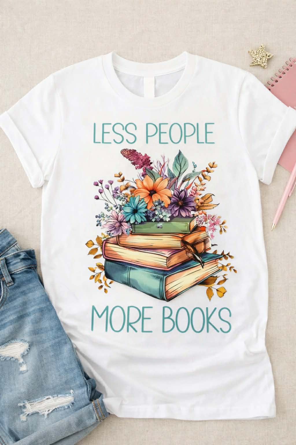 Less people More Books