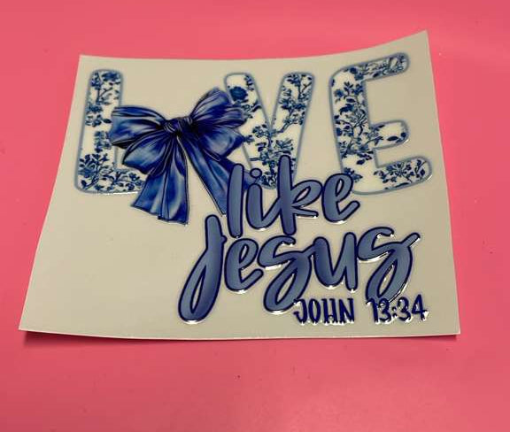 Love Like Jesus - John 13:34