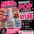 New Magsafe Pop Sockets