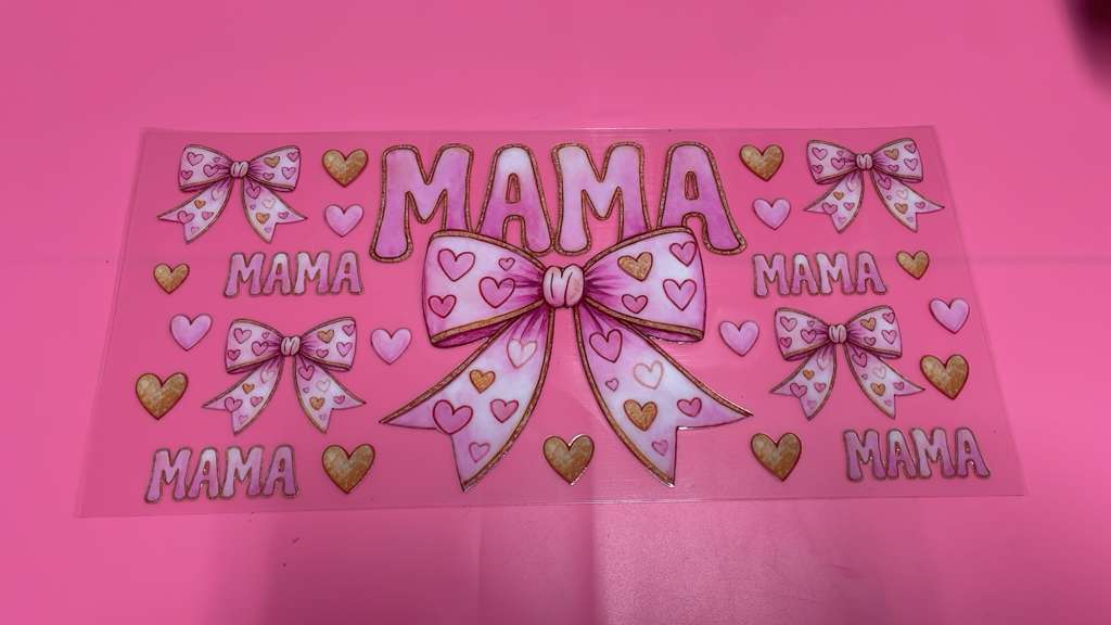 Mama Gold Hearts