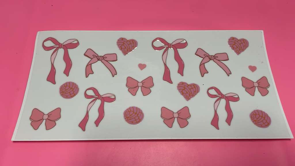 Pink Bows & Pancito
