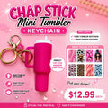 New Mini Chapstick Tumbler Keychain – $12.99