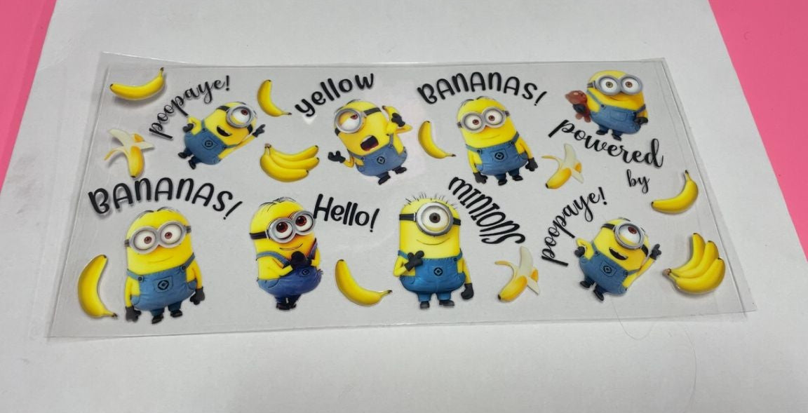 Minions & Bananas
