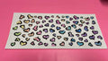 Multi Color Hearts