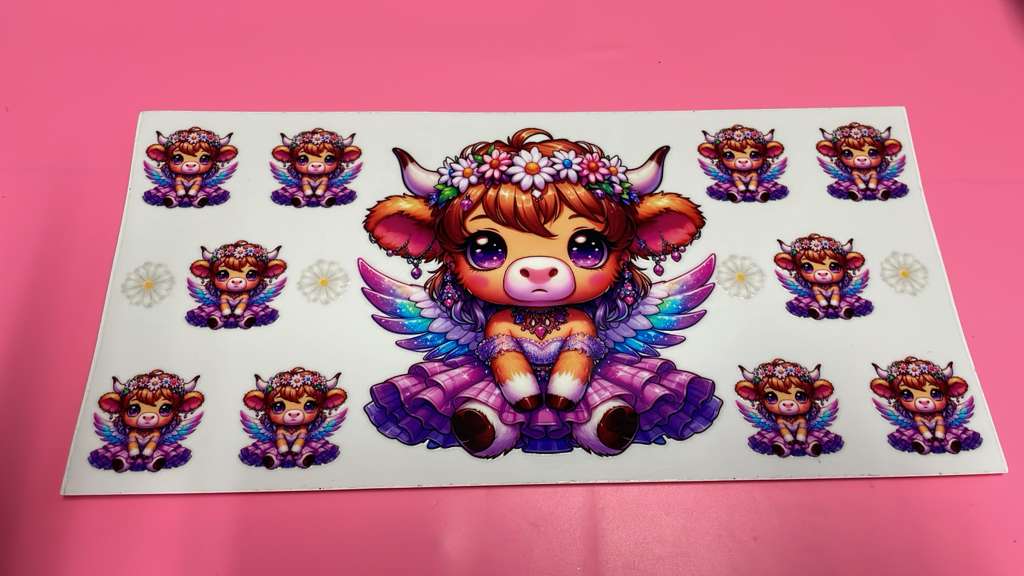MultiColor Cow