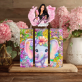 Colorful Elephant Tumbler