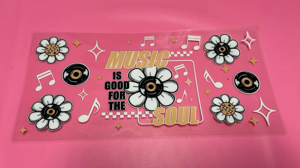 Music is good for the Soul