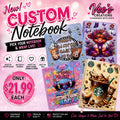 New Custom NoteBook