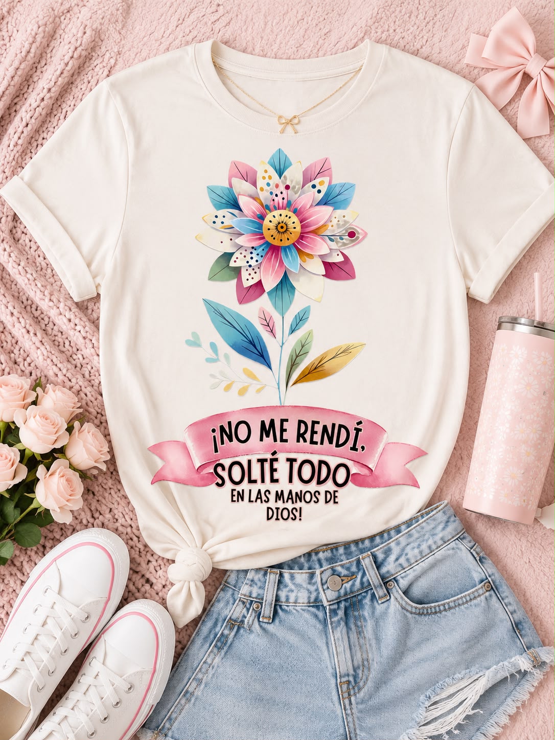 No Me Rendi, Solte Todo En Las Manos De Dios!