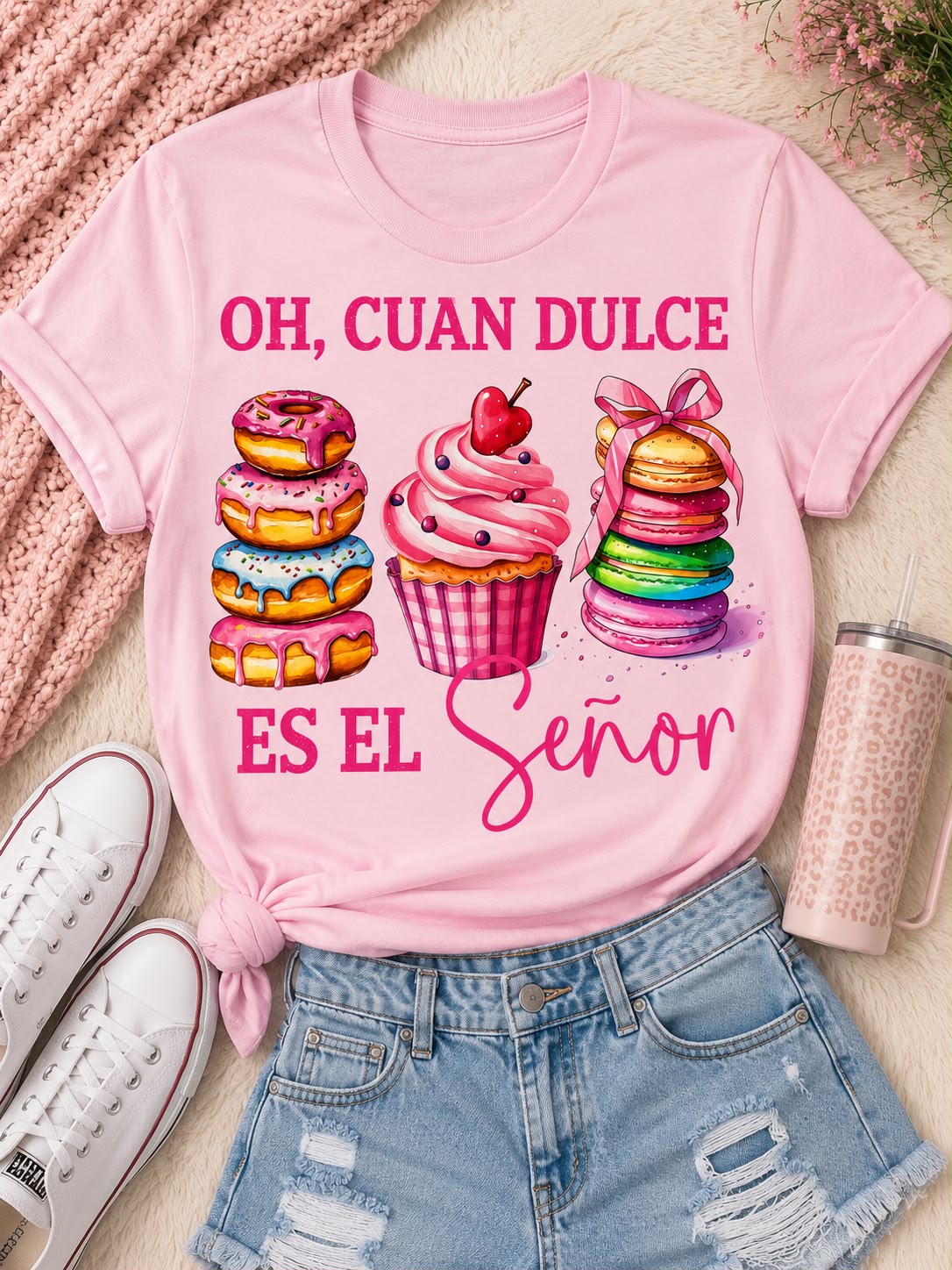 Oh Cuan Dulce Es El Senor