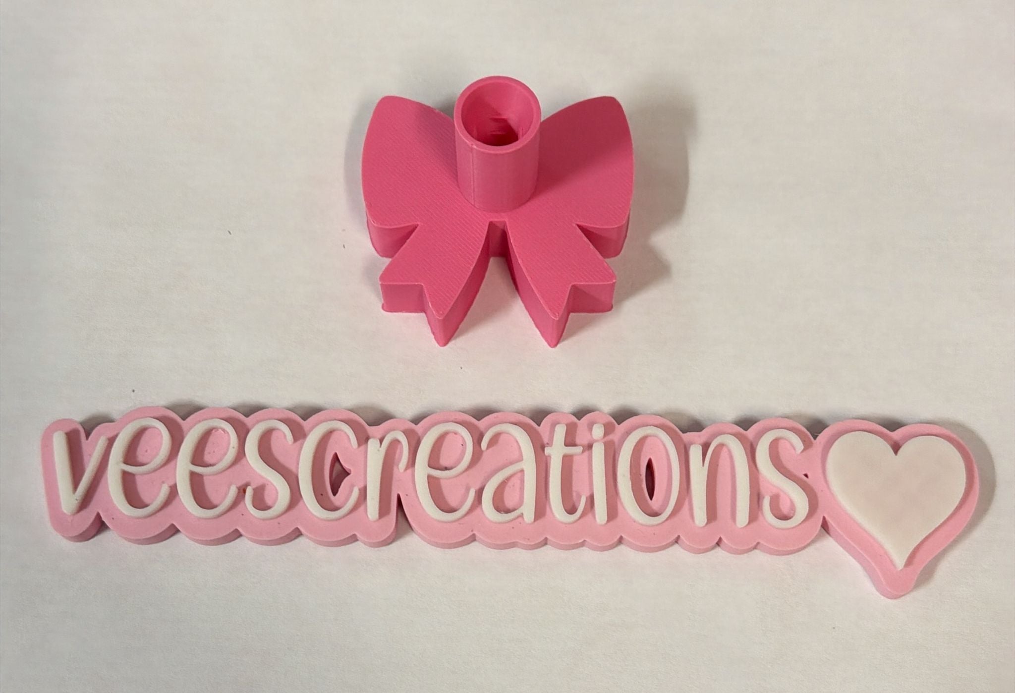 #2 Pink 3D Pen Stand