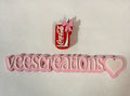 #16 Coca- Cola 3D Straw Topper
