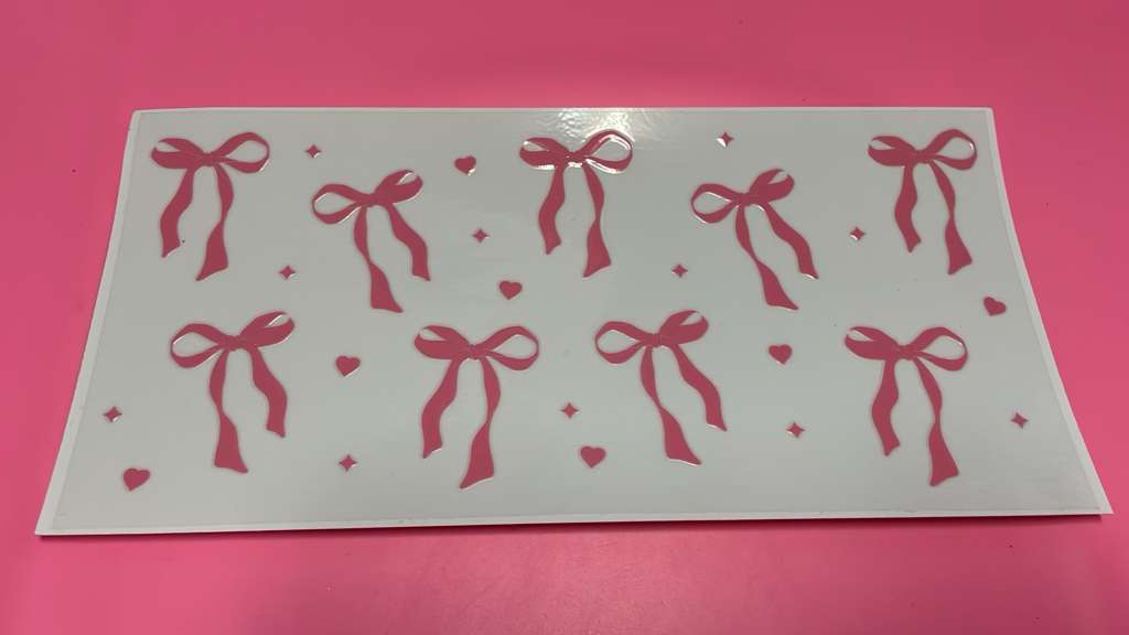 Pink Bows & Hearts
