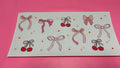 Pink Ribbons & Cherries