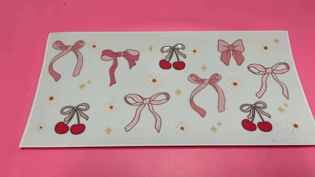 Pink Ribbons & Cherries