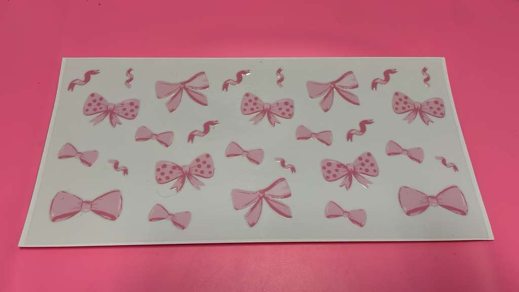 Soft Pink Bows