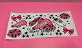 Pink Cheer Decal