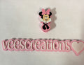 #19 Minnie Mouse 3D Straw Topper