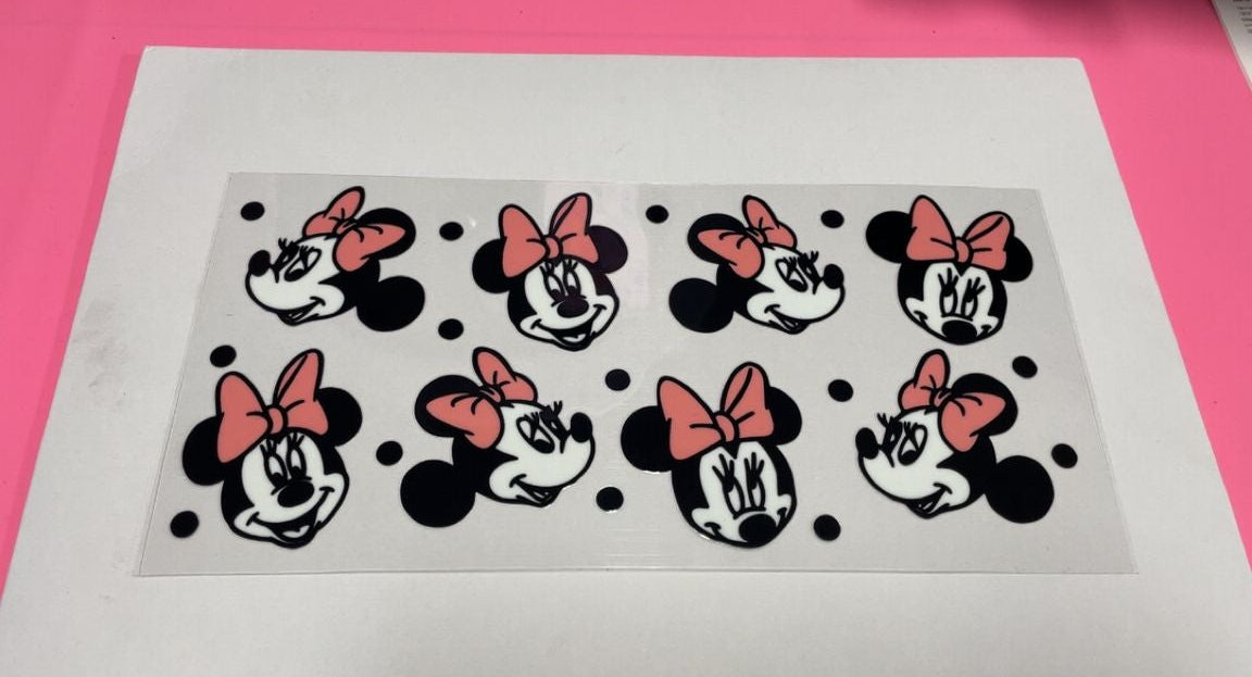 Minnie Mouse - Pink Bows