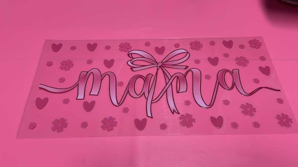 Pink Bow Mama